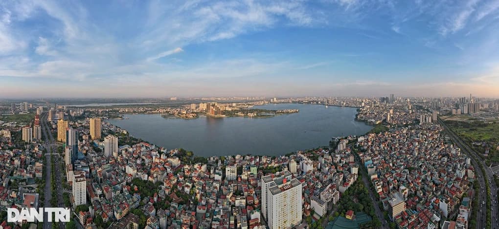 Quỹ đất vàng Ciputra - Tây Hồ Tây đã khép lại, lộ diện những dự án hàng hiệu cuối cùng